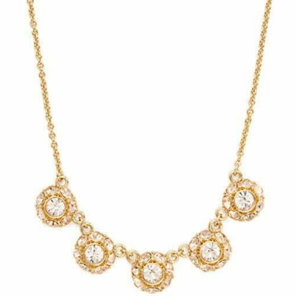 Kate Spade Putting on the Ritz Row Necklace